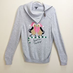 Talbots Sweater Large Petite Seasons Tweetings